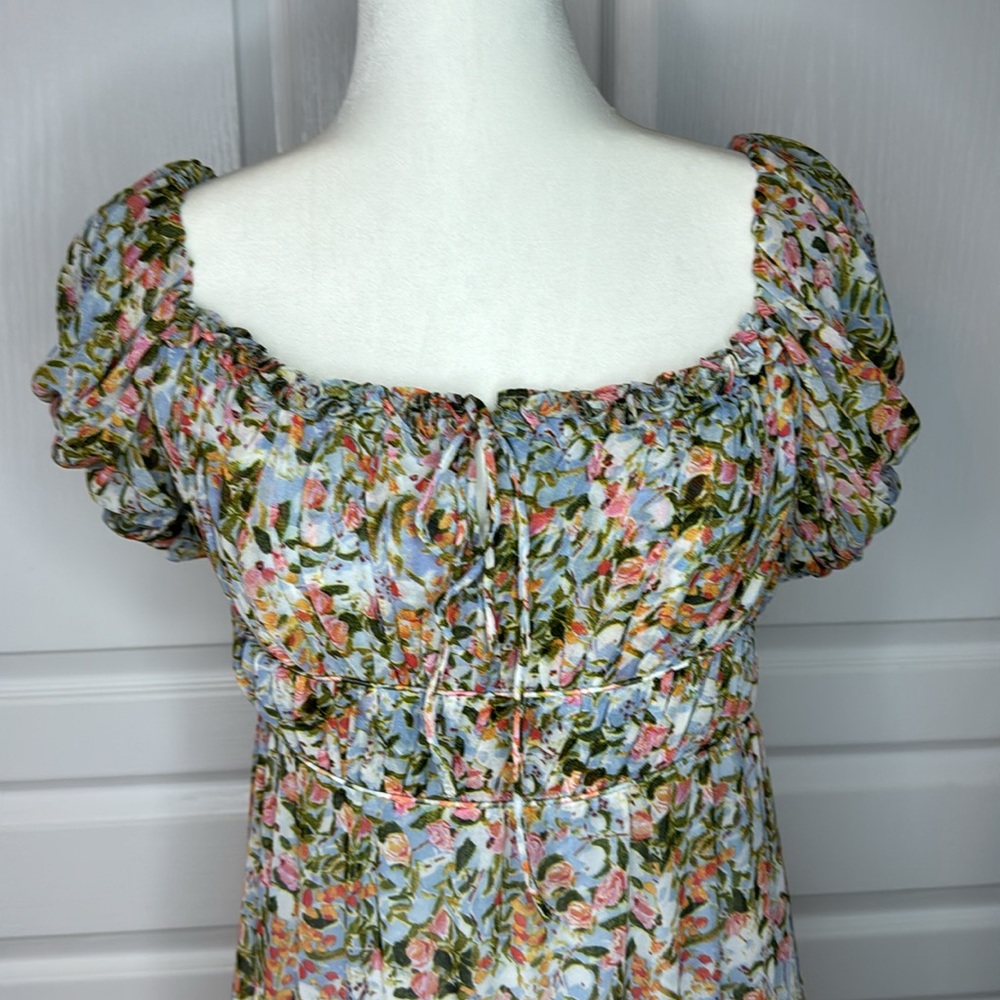 ASTR the Label Rosaline Off Shoulder Maxi Dress - Picture 8 of 12